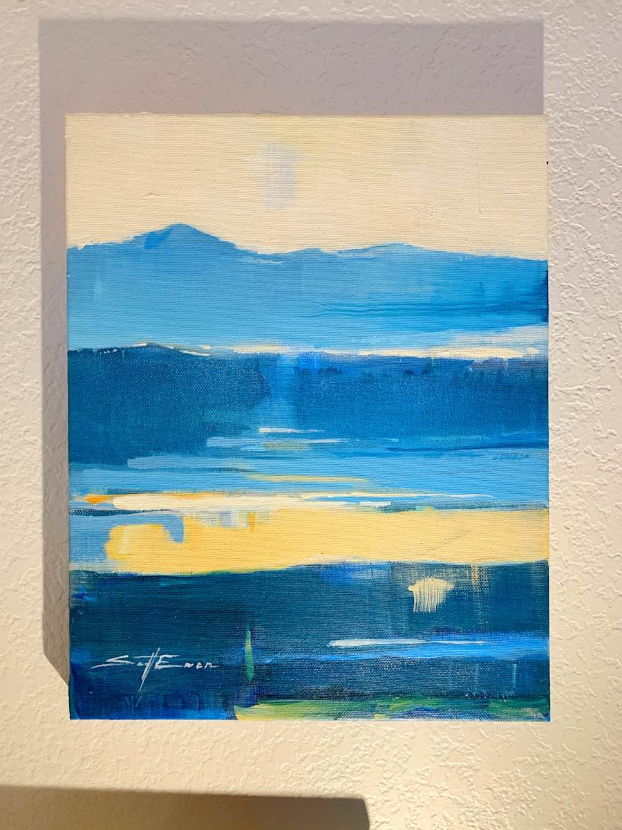 Blue Desert by scott ewen, Image 1.