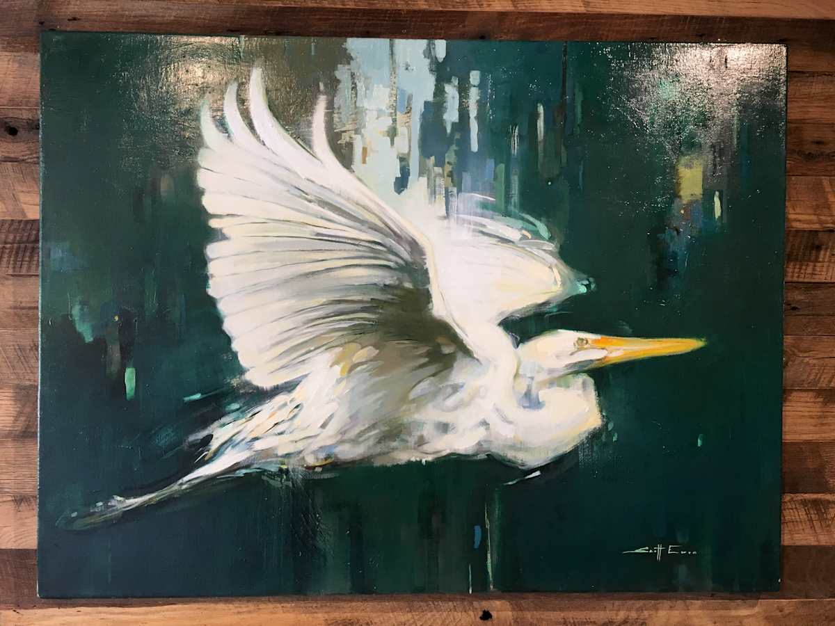 Egret by scott ewen, Image 7.