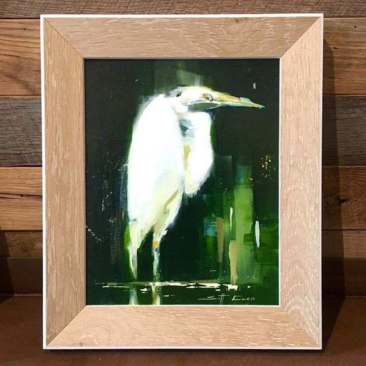 Egret by scott ewen, Image 6.