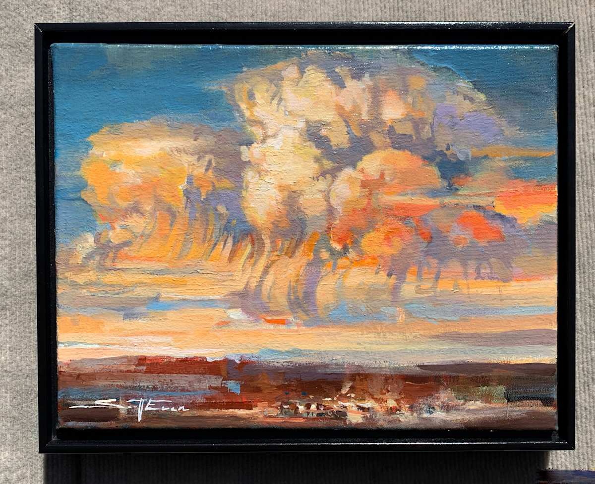 Southwest Clouds over Cattle by scott ewen, Image 1.