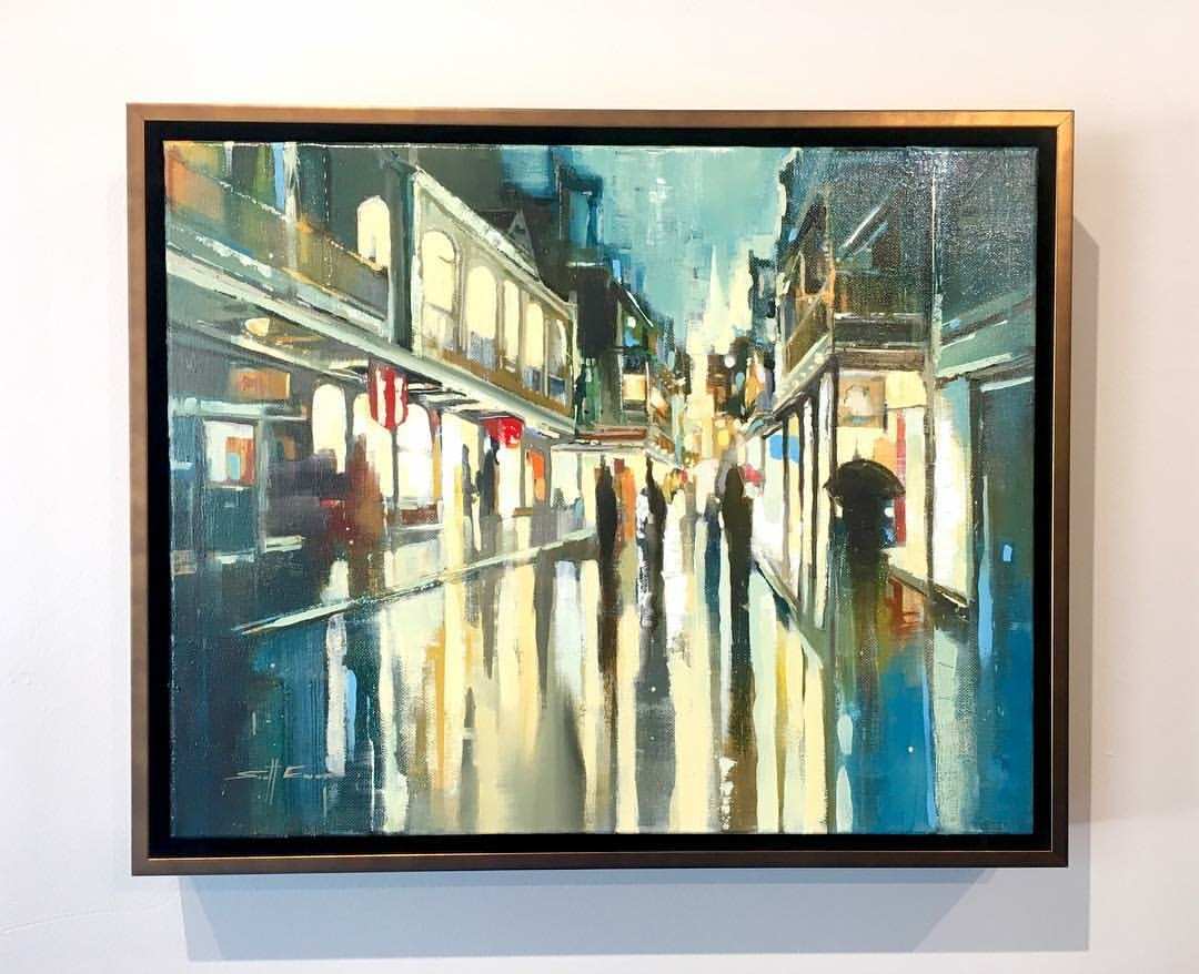 French Quarter St at Night by scott ewen, Image 2.