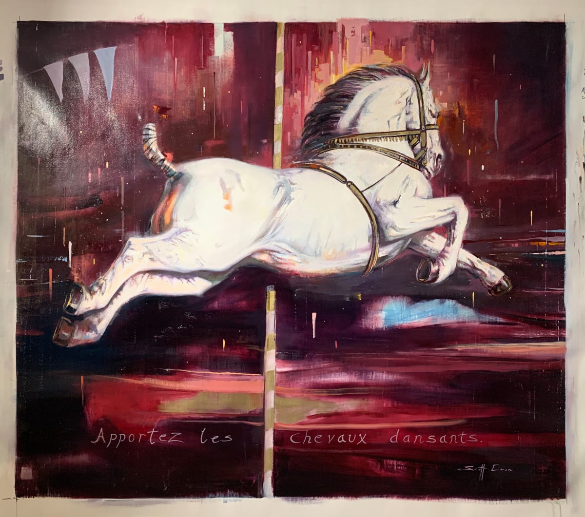 Bring on the Dancing Horses by scott ewen 