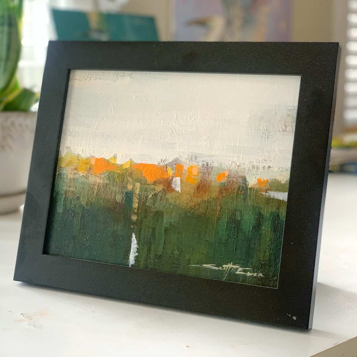 Abstract Orange by scott ewen, Image 9.