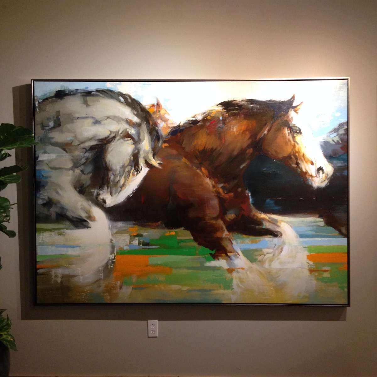 Momentum, Panel 2 by scott ewen, Image 2.