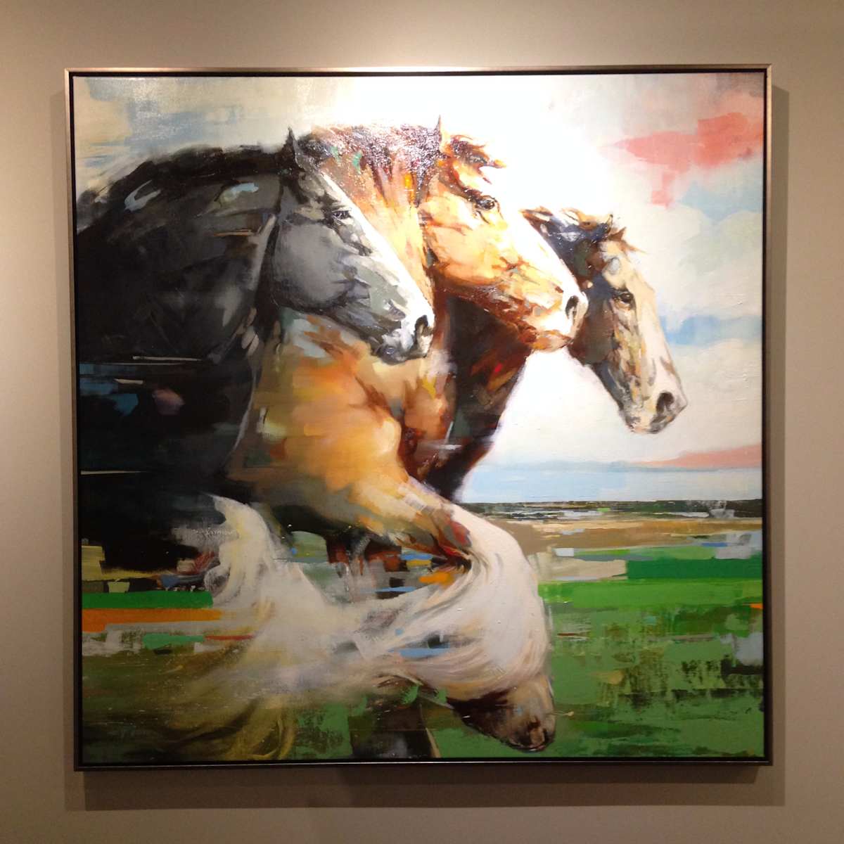 Momentum, Panel 3 by scott ewen, Image 3.