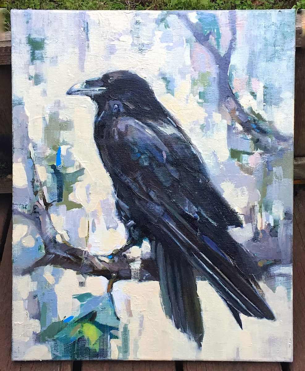 Mother Crow by scott ewen, Image 1.