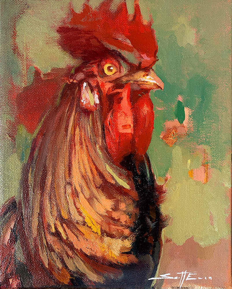 Rooster #1 by scott ewen, Image 14.