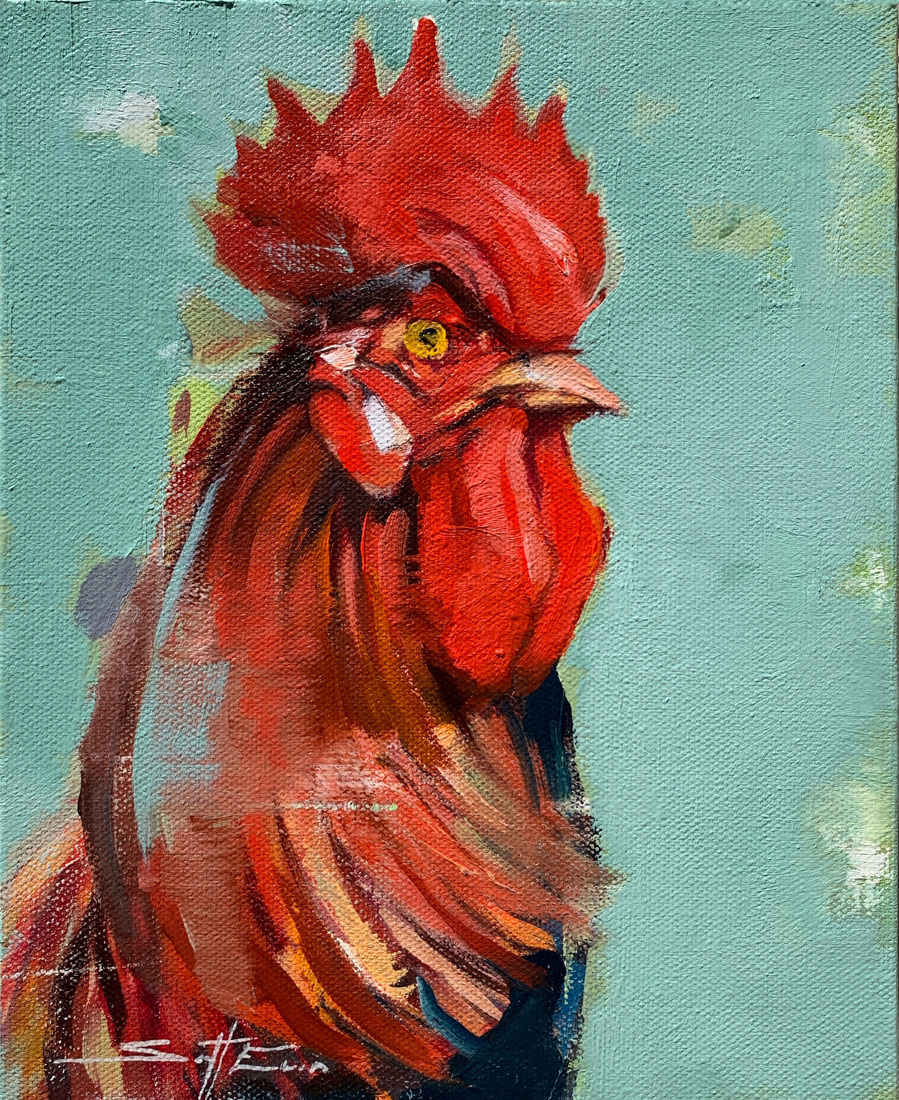 Rooster #2 by scott ewen, Image 16.