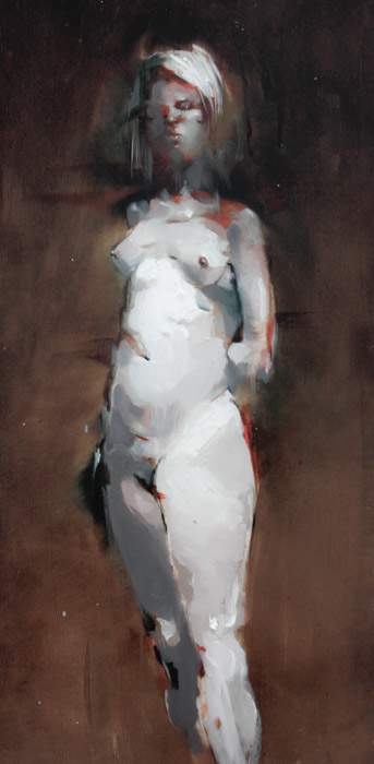 Figure Study by scott ewen, Image 1.