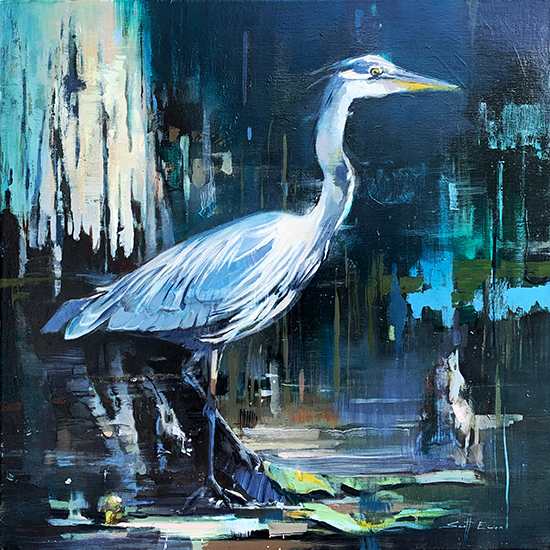 Blue Heron by scott ewen, Image 10.