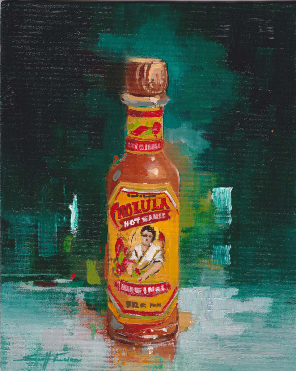Cholula Hot Sauce Bottle 