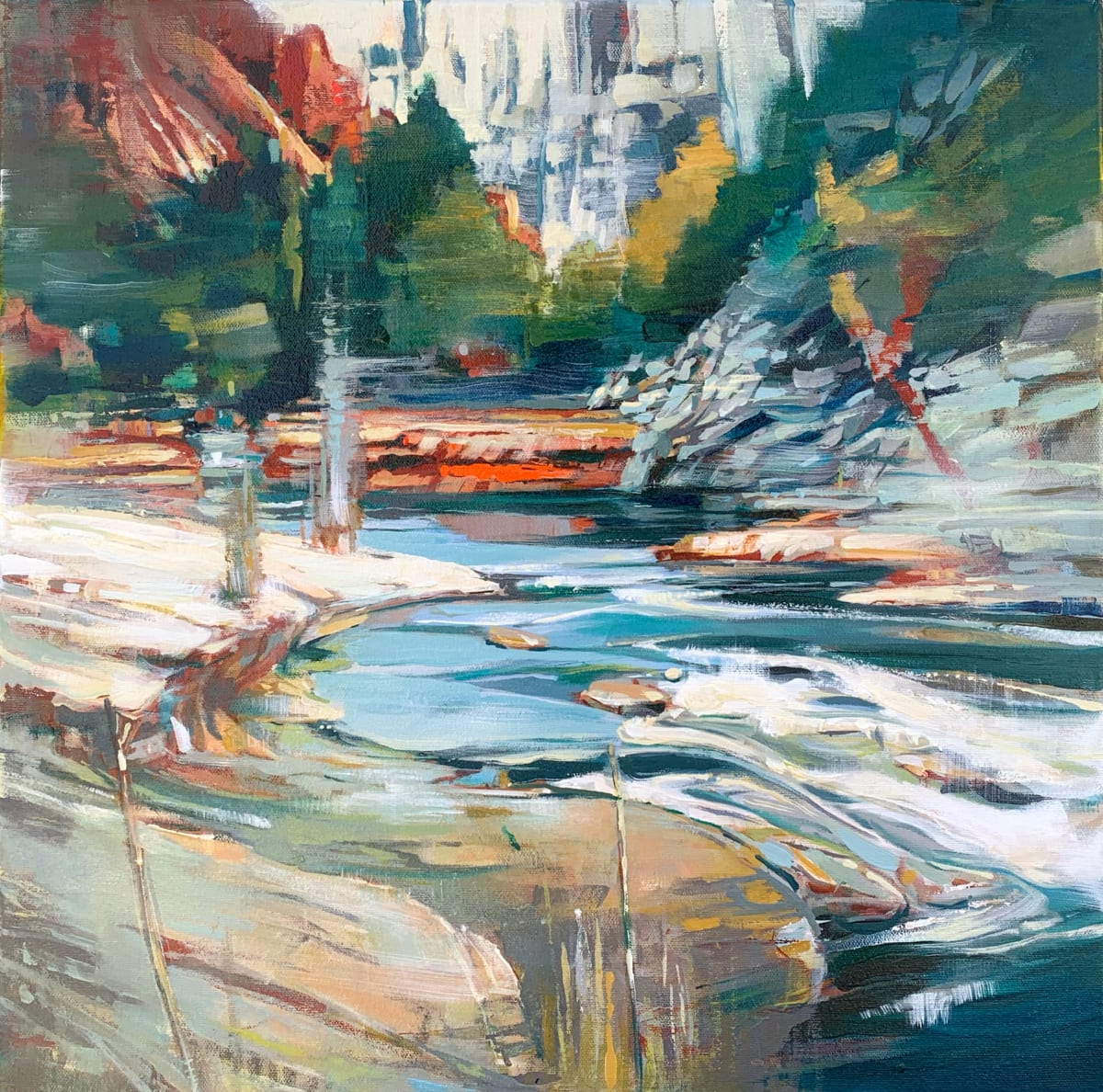 Oak Creek #1, Image 1.