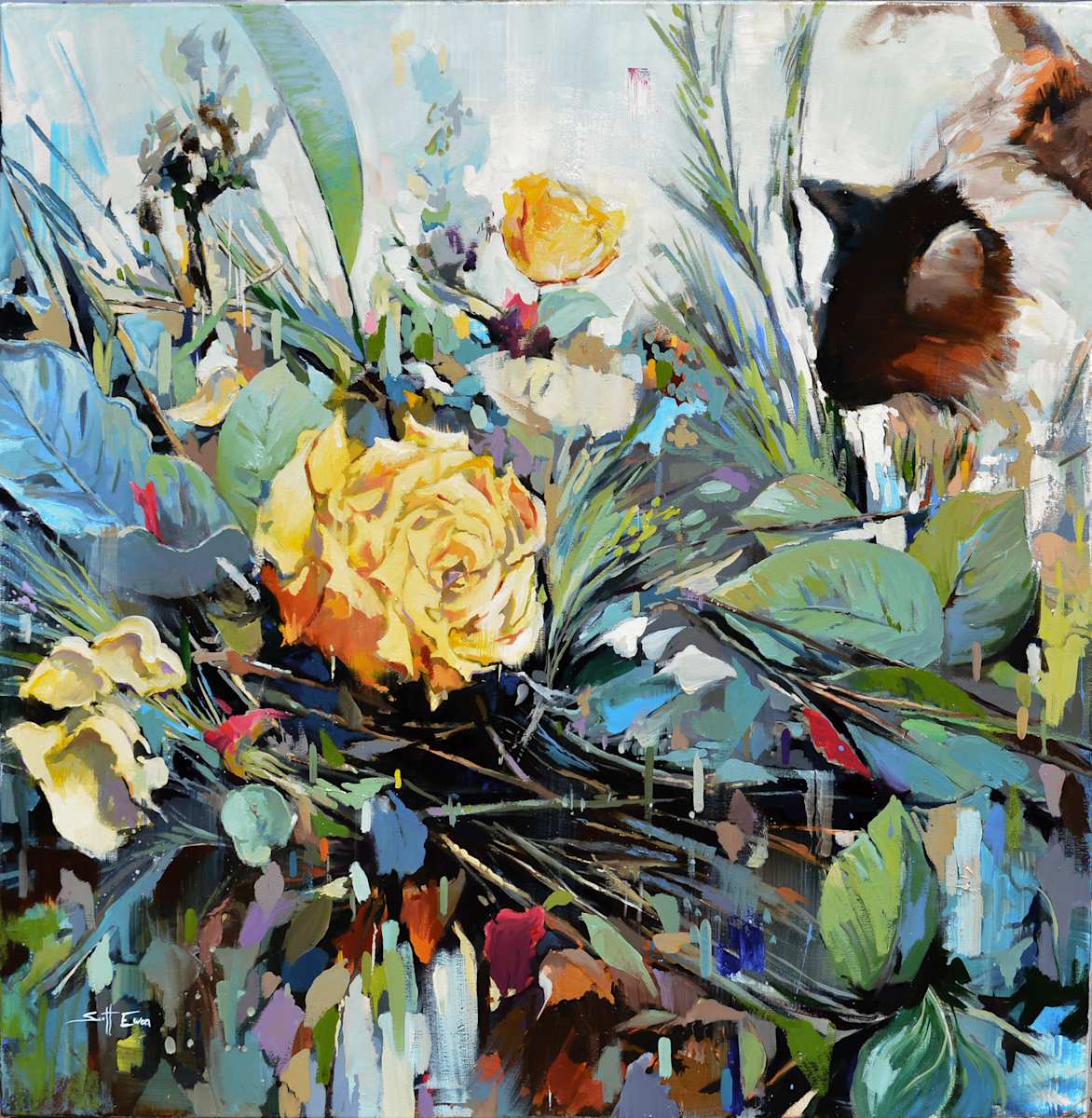 Dave's Flowers by scott ewen, Image 3.