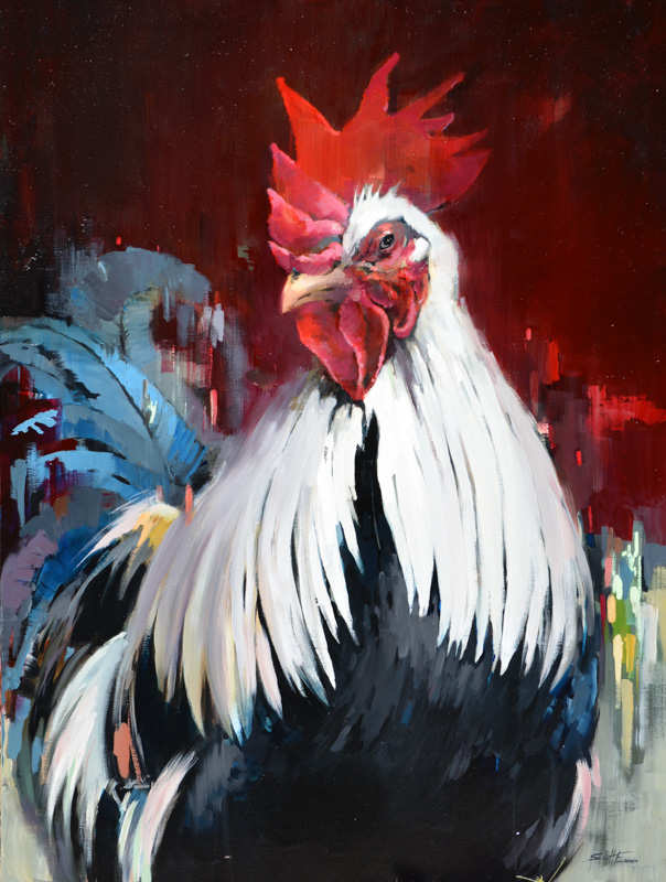 Adrian's Rooster by scott ewen, Image 7.