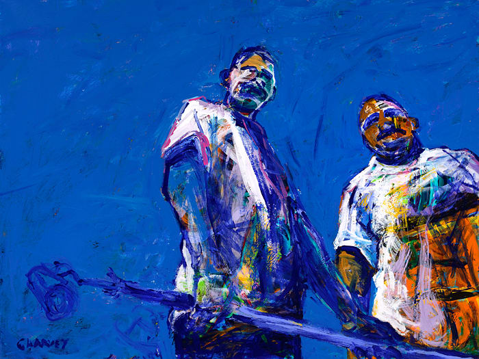 Bright Mornings by Christopher Harvey 