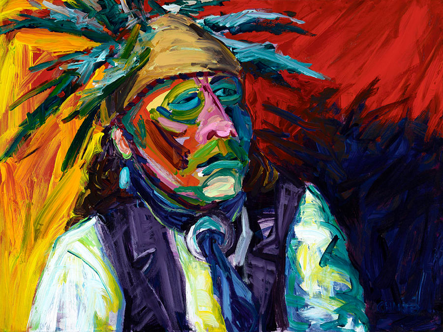 Leader by Christopher Harvey, Image 1.