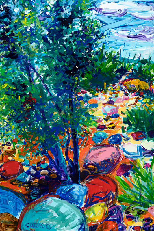 Gem Garden by Christopher Harvey 