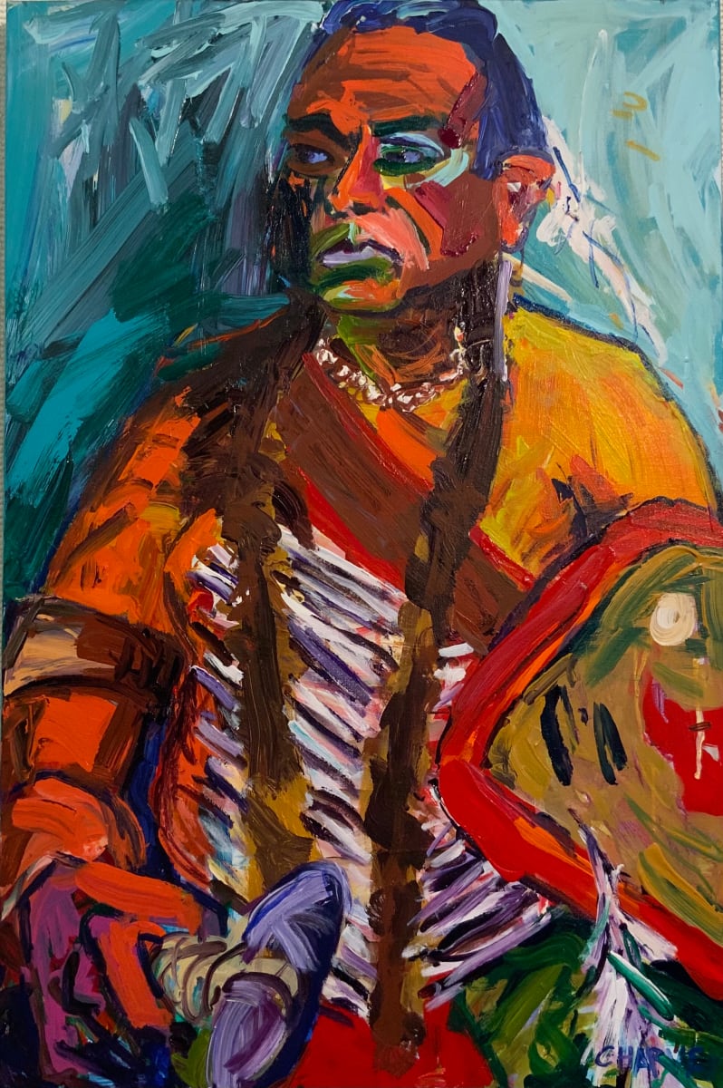 Chief by Christopher Harvey, Image 1.