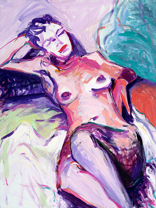 Dreaming Lavender by Christopher Harvey 