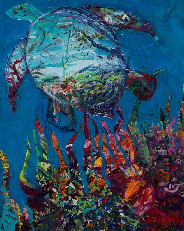 Floating by Christopher Harvey 