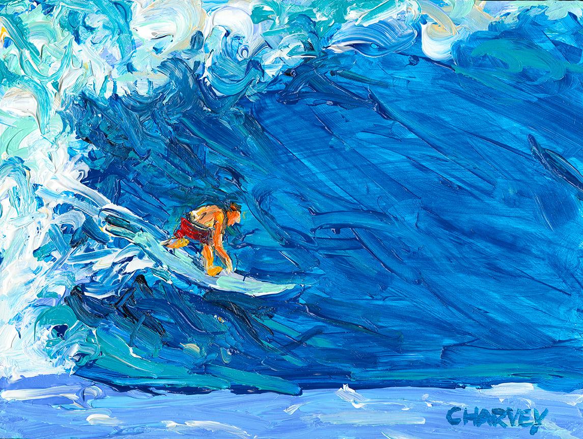 Heavy Wave by Christopher Harvey 