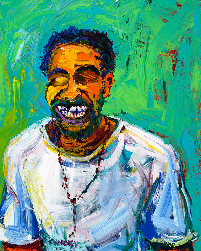 Infectious Grin by Christopher Harvey 