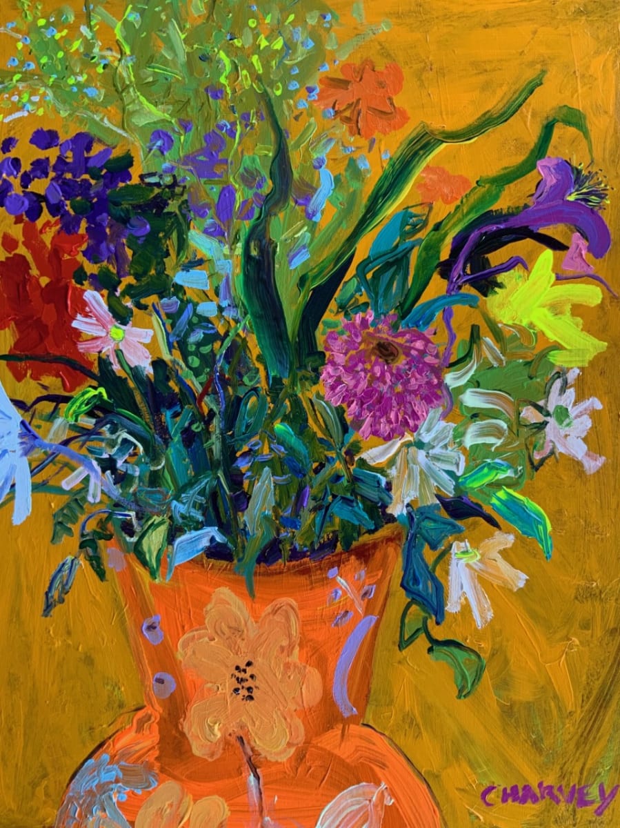 Kylie's Flowers by Christopher Harvey 