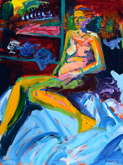 Lauras Daydream by Christopher Harvey 