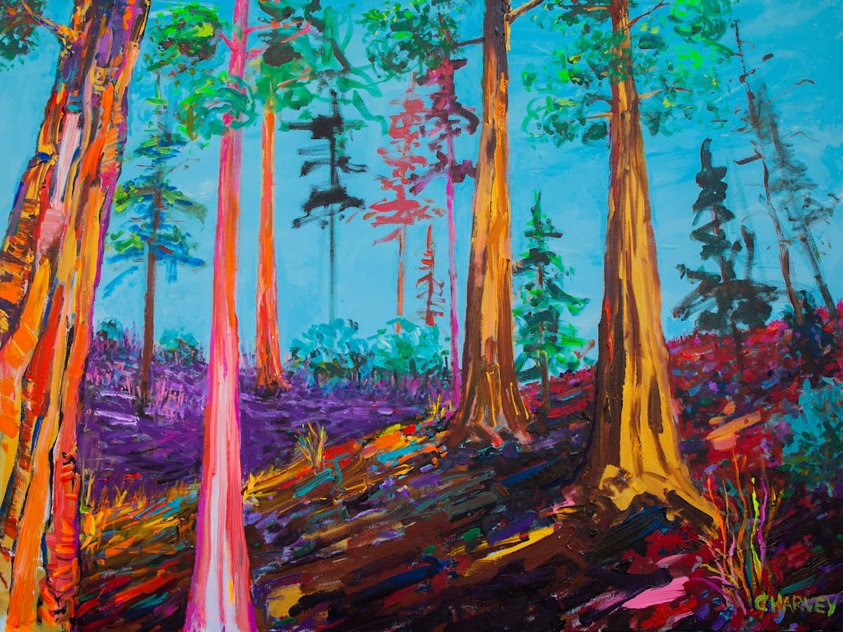Looking Through The Giants by Christopher Harvey, Image 1.
