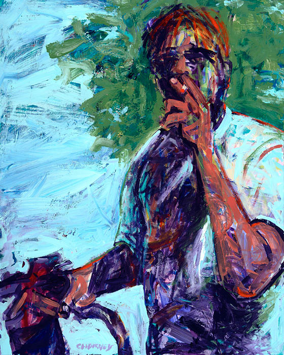 Mike by Christopher Harvey, Image 1.