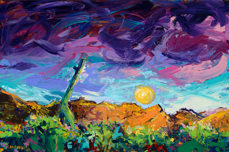 Moon Glow by Christopher Harvey, Image 1.