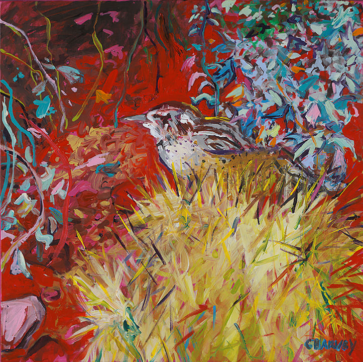 Nesting by Christopher Harvey 