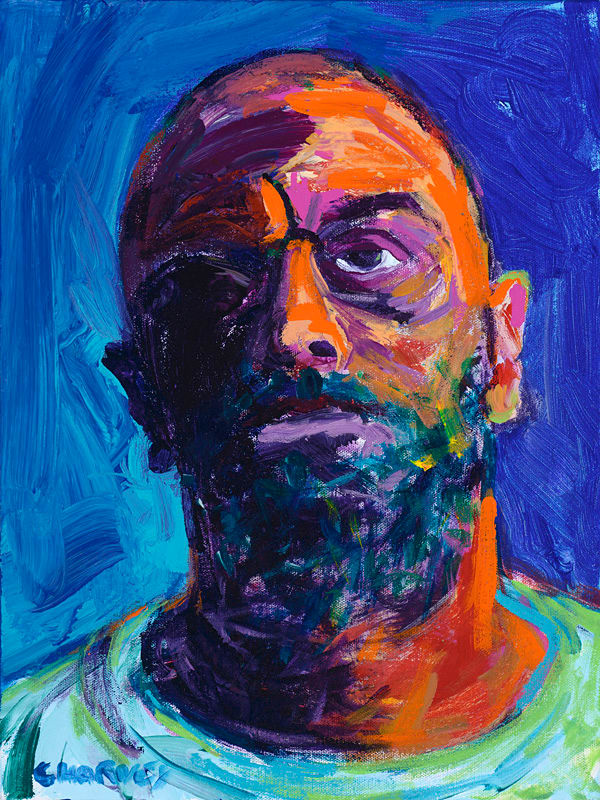 Ominous Stare by Christopher Harvey 