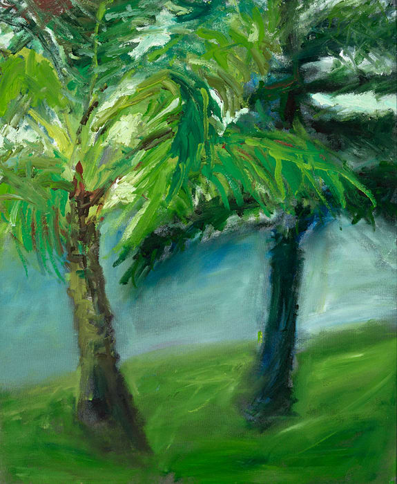 Palm Haze by Christopher Harvey, Image 1.
