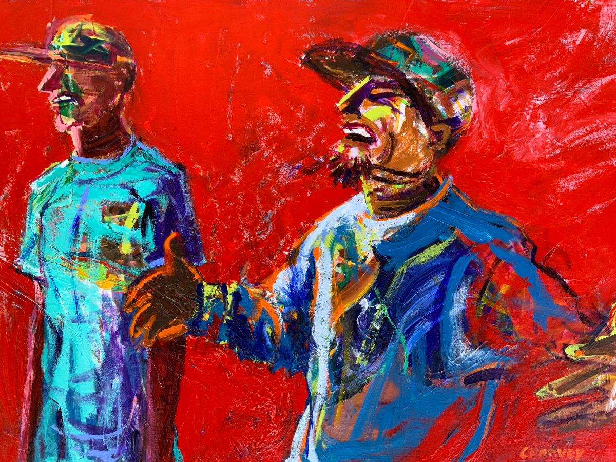 Pranksters by Christopher Harvey 