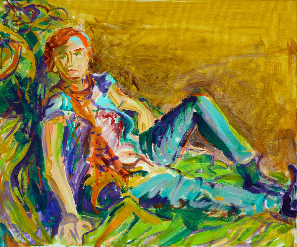 Resting by Christopher Harvey 