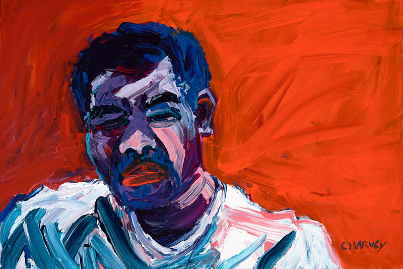 Regretful Thoughts by Christopher Harvey 