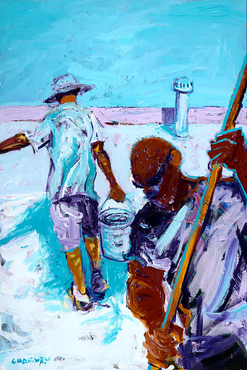 Roof Coat by Christopher Harvey 