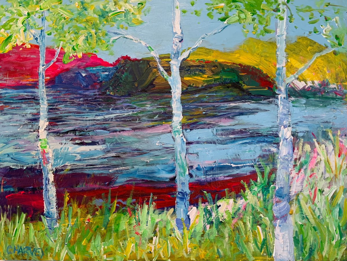 Waters Edge by Christopher Harvey, Image 1.