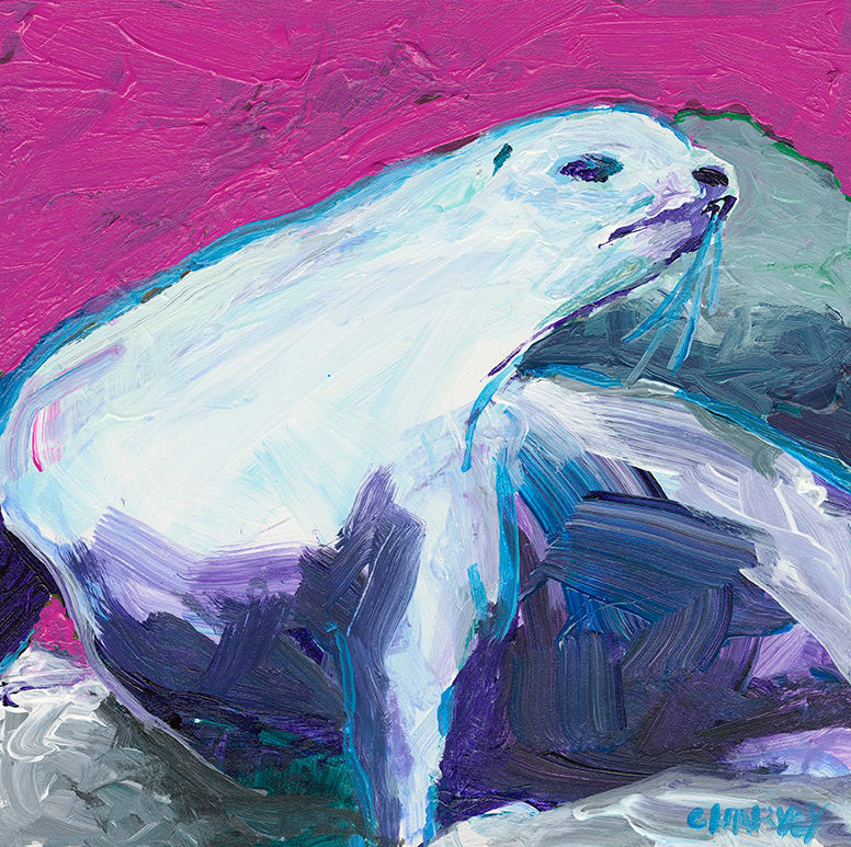 White Seal by Christopher Harvey 