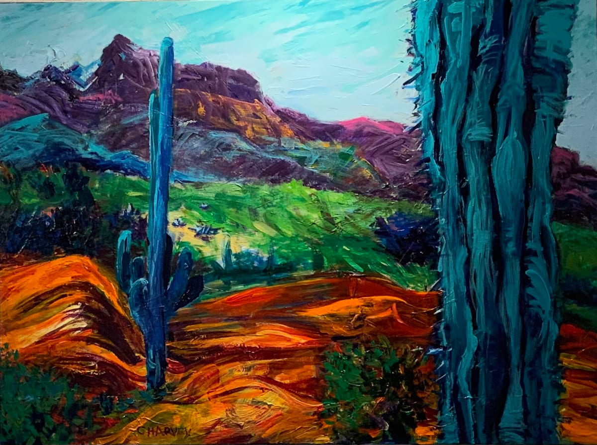 Wild West by Christopher Harvey 