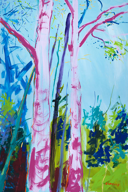 Wispy Forest by Christopher Harvey, Image 1.