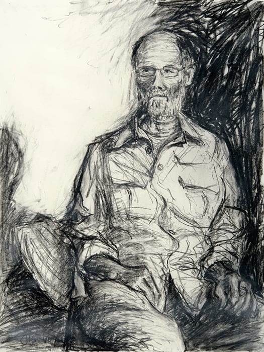 Drawing 1 by Christopher Harvey, Image 1.