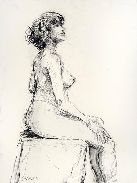 Drawing # 6 by Christopher Harvey 