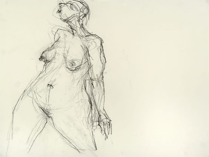 Drawing #7 by Christopher Harvey 