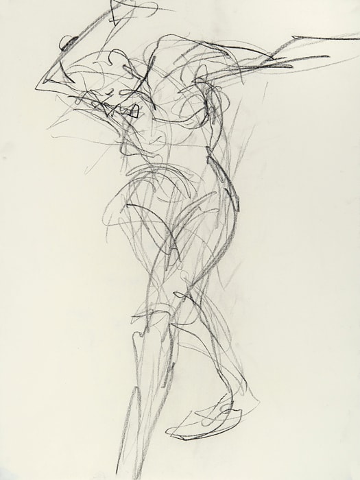 Drawing #10 by Christopher Harvey, Image 1.