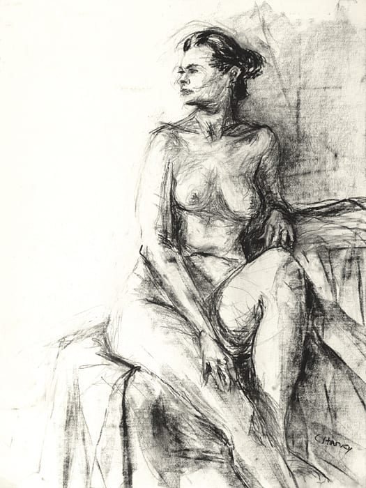 Drawing #12 by Christopher Harvey, Image 1.