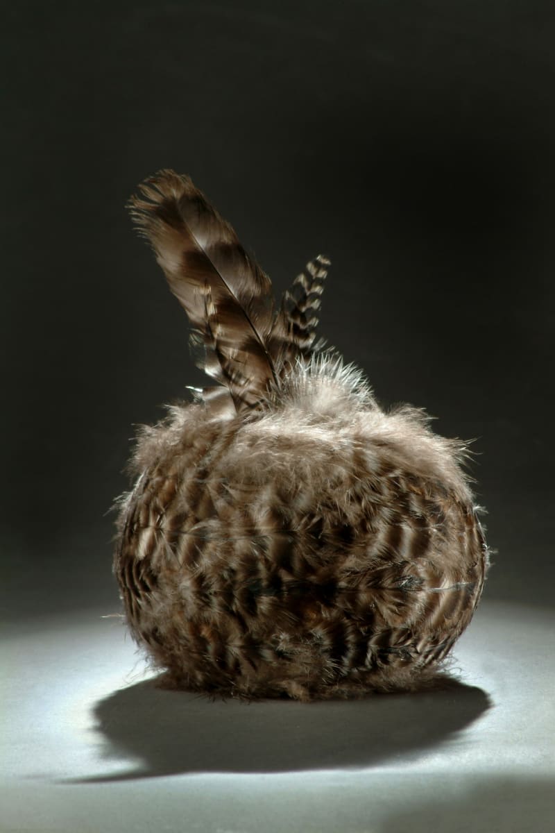 Rooster Bowl I - Barred Rock 