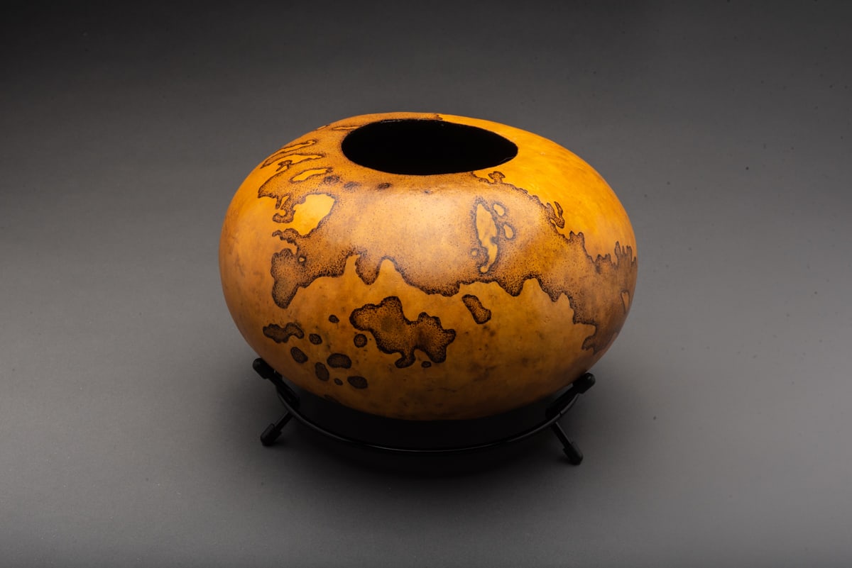 Earthpod VII - Singing Bowl by Serena Kovalosky 