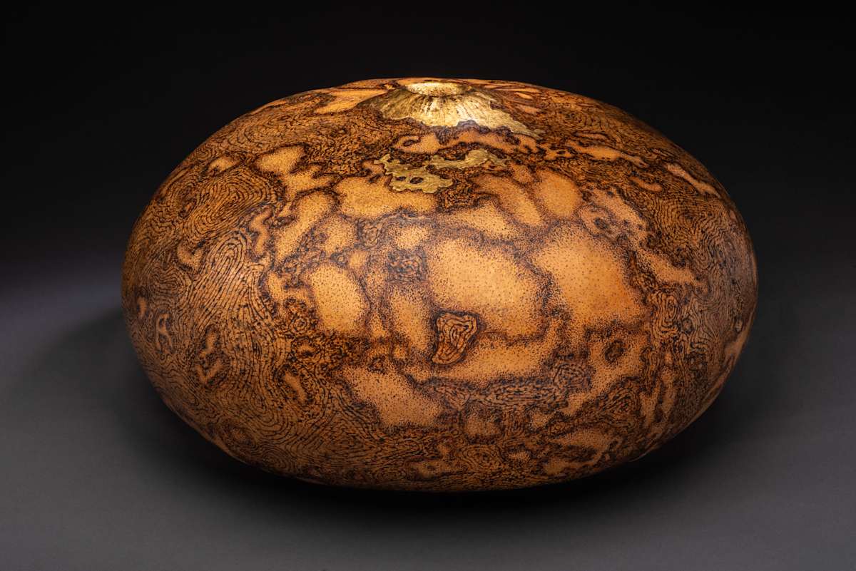 Earthpod VI - Resting Volcano by Serena Kovalosky, Image 1.